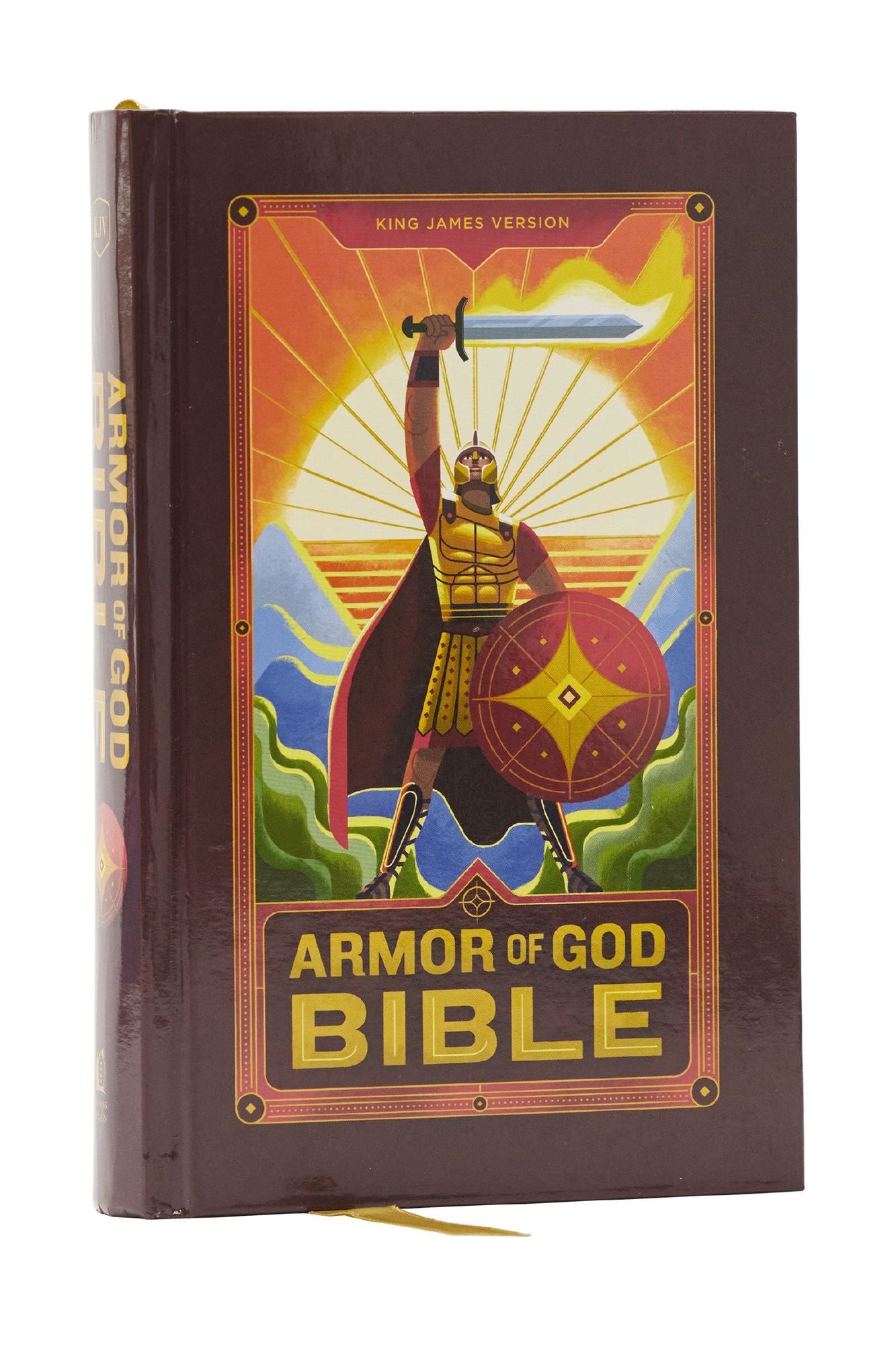 KJV Armor of God Bible, Hardcover (Children's Bible, Red Letter, Comfort Print, Holy Bible): King James Version