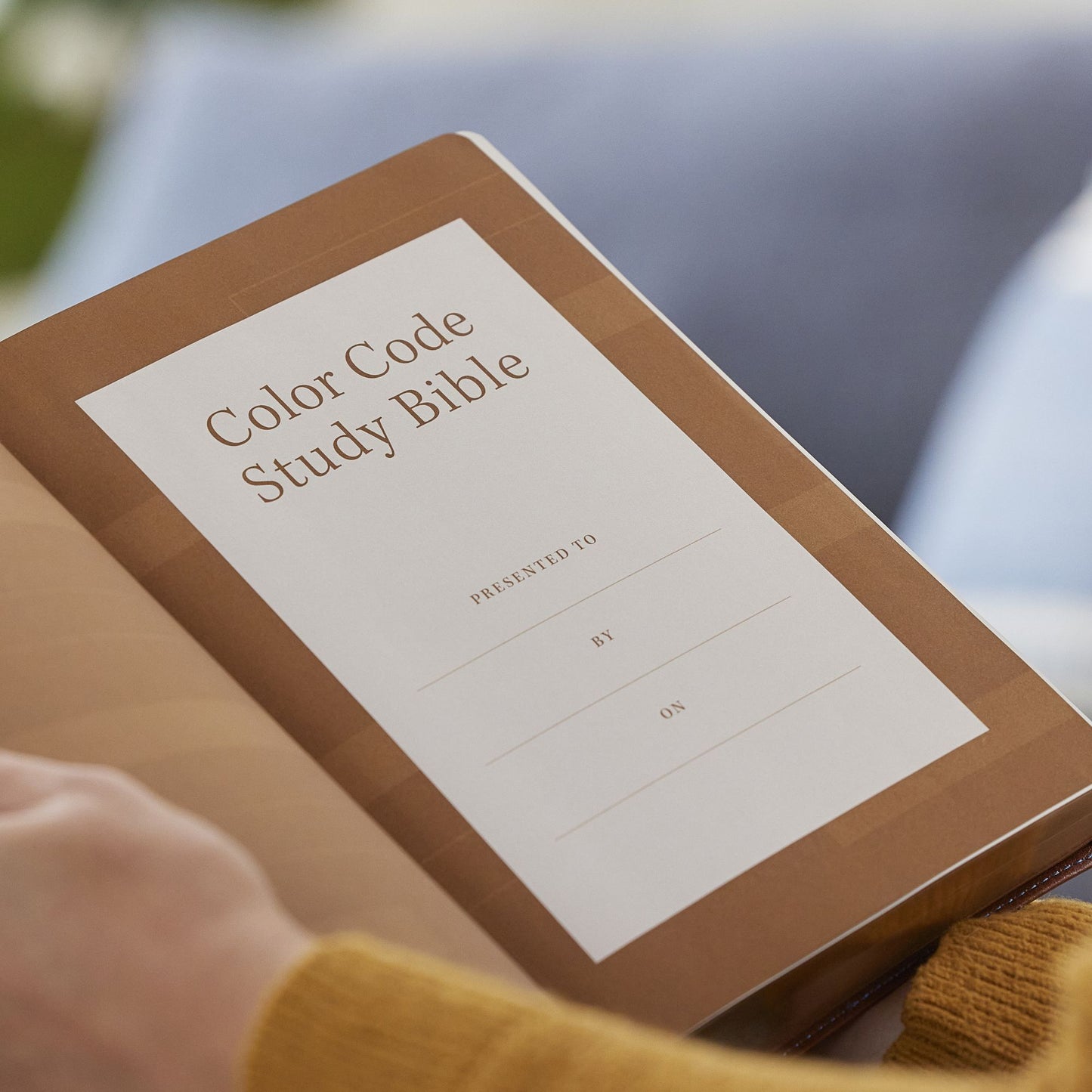 Color Code Study Bible, Revealing God's Truth Color by Color (NKJV, Brown Leathersoft, Red Letter, Thumb Indexed)