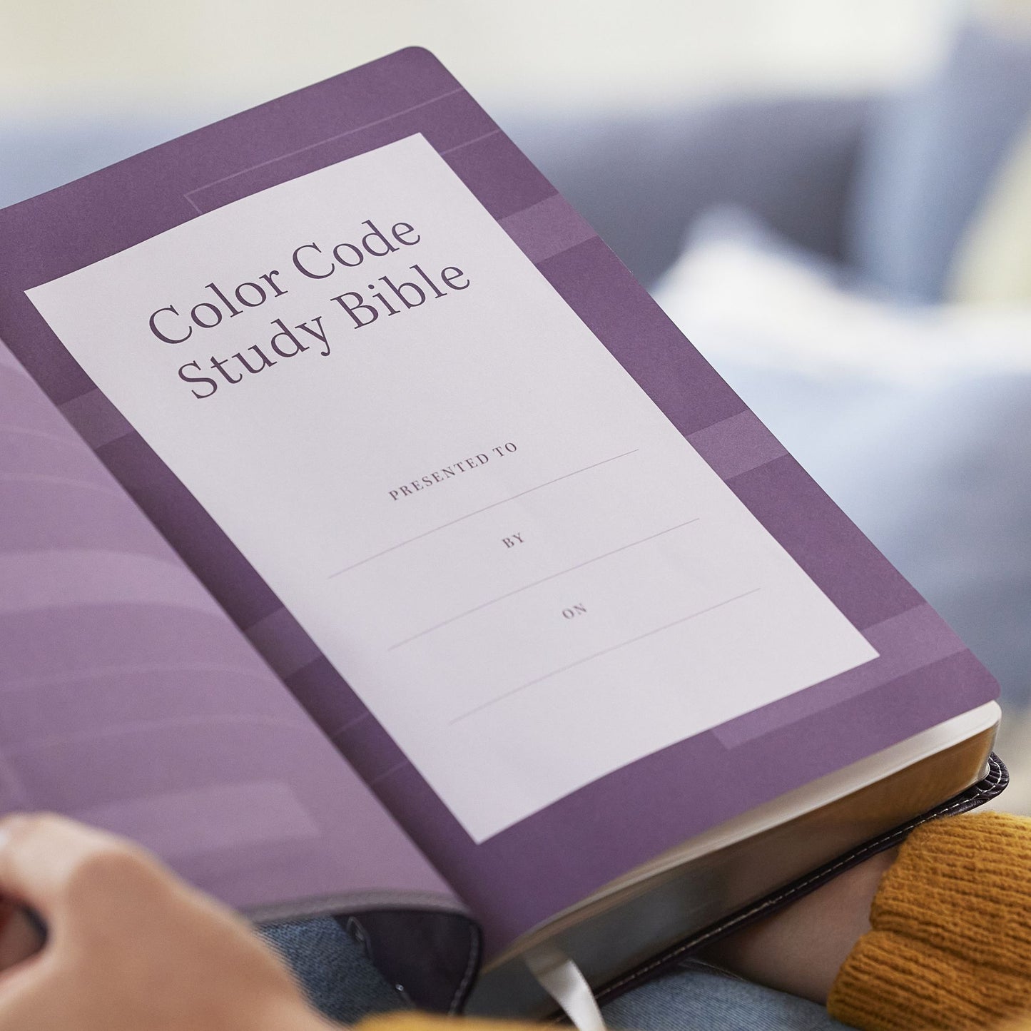 Color Code Study Bible, Revealing God's Truth Color by Color (NKJV, Purple Leathersoft, Red Letter)