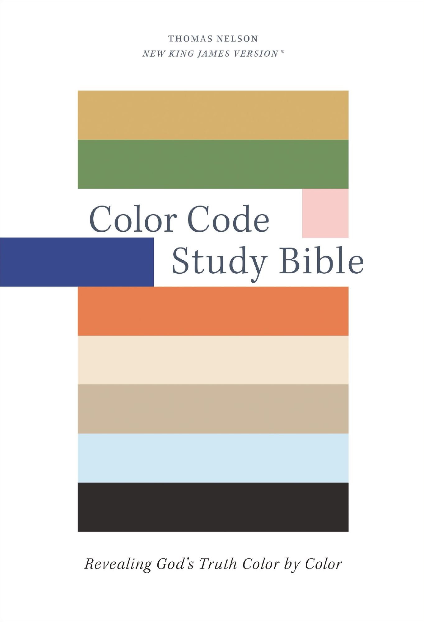 Color Code Study Bible, Revealing God's Truth Color by Color (NKJV)