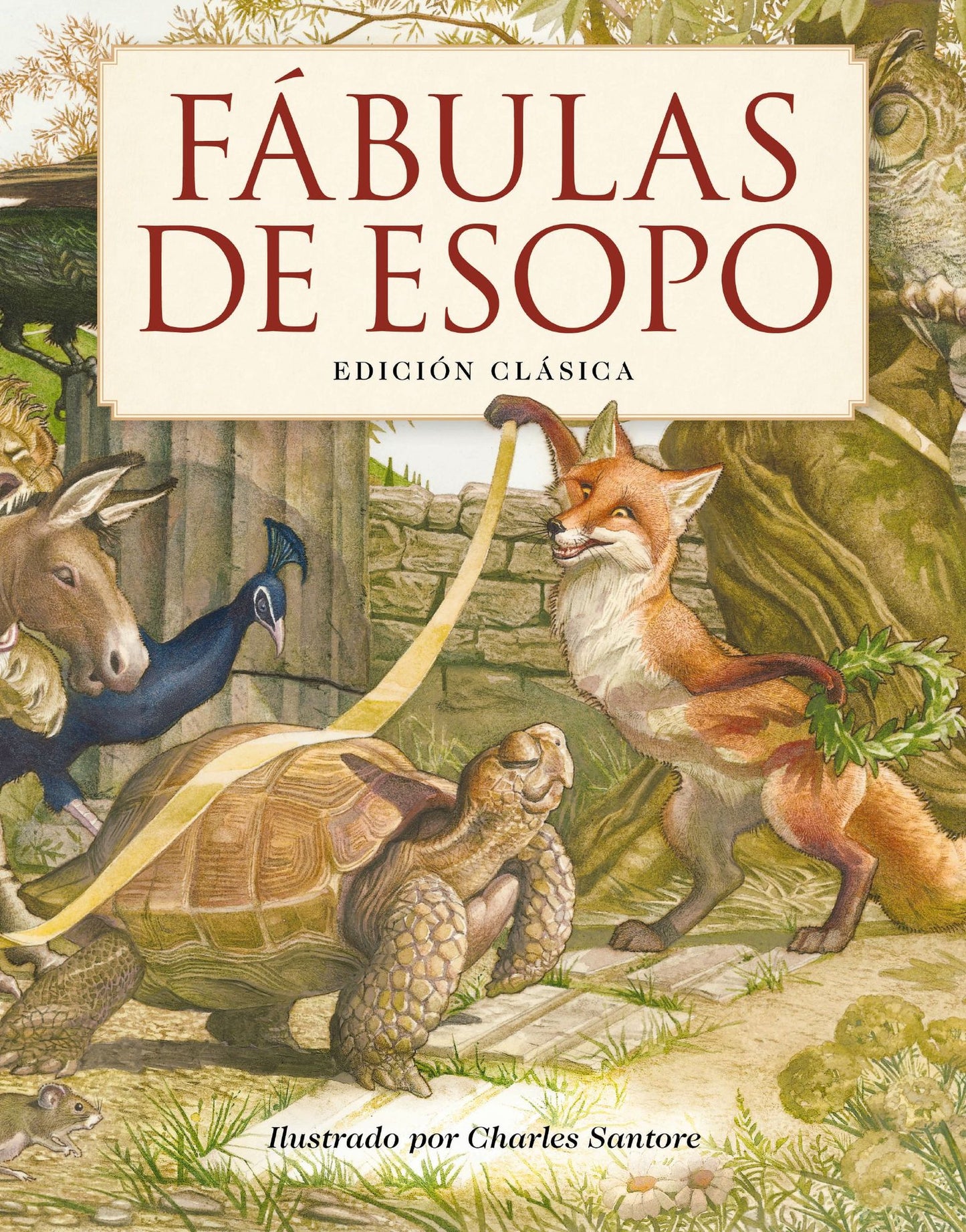 Fábulas de Esopo: Edición Clásica