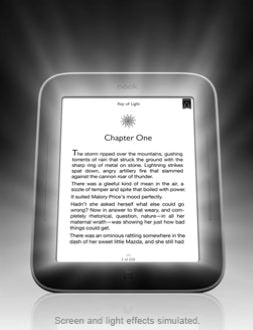 NOOK Simple Touch with GlowLight