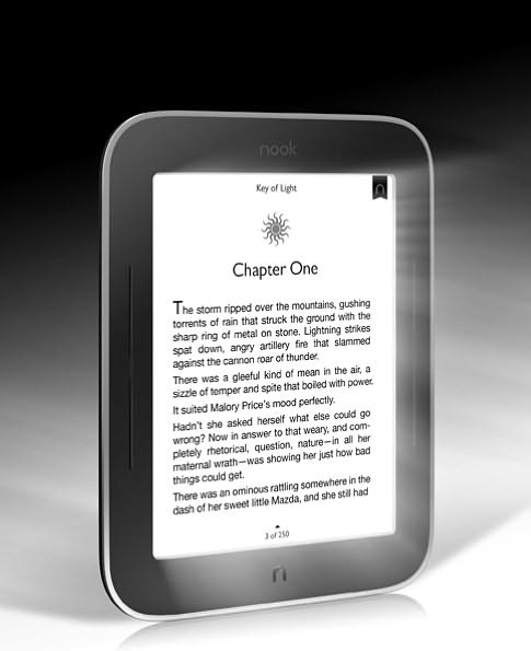 NOOK Simple Touch with GlowLight