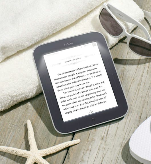 NOOK Simple Touch with GlowLight