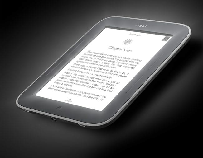 NOOK Simple Touch with GlowLight