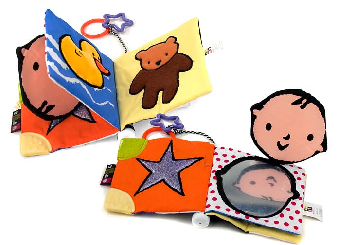 Amazing Baby Soft Book
