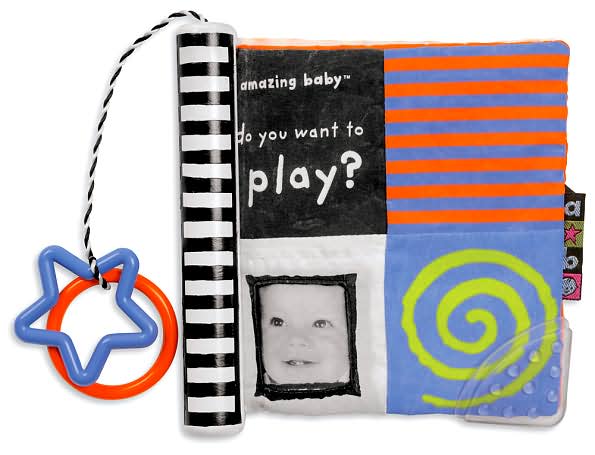 Amazing Baby Soft Book