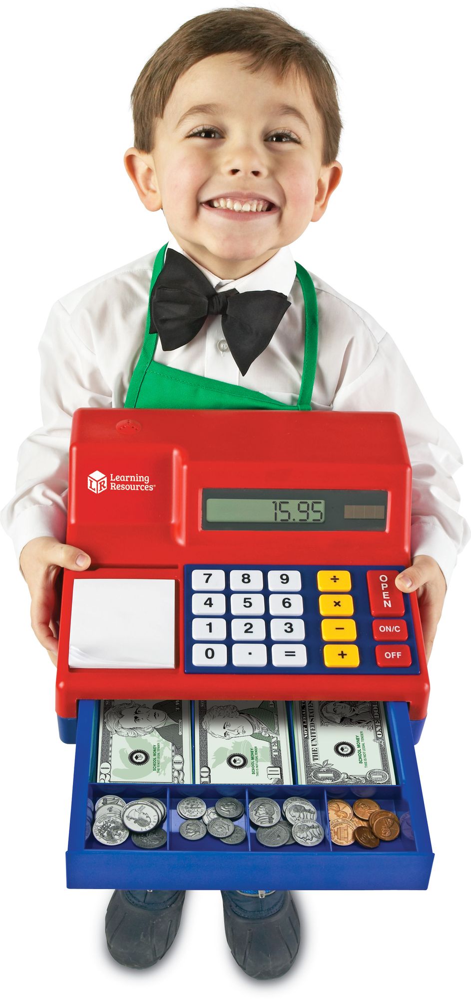 Pretend & Play Calculator Cash Register