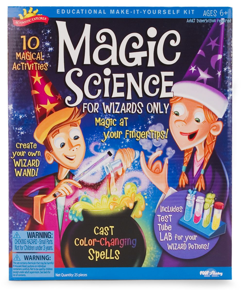 Magic Science for Wizards Only