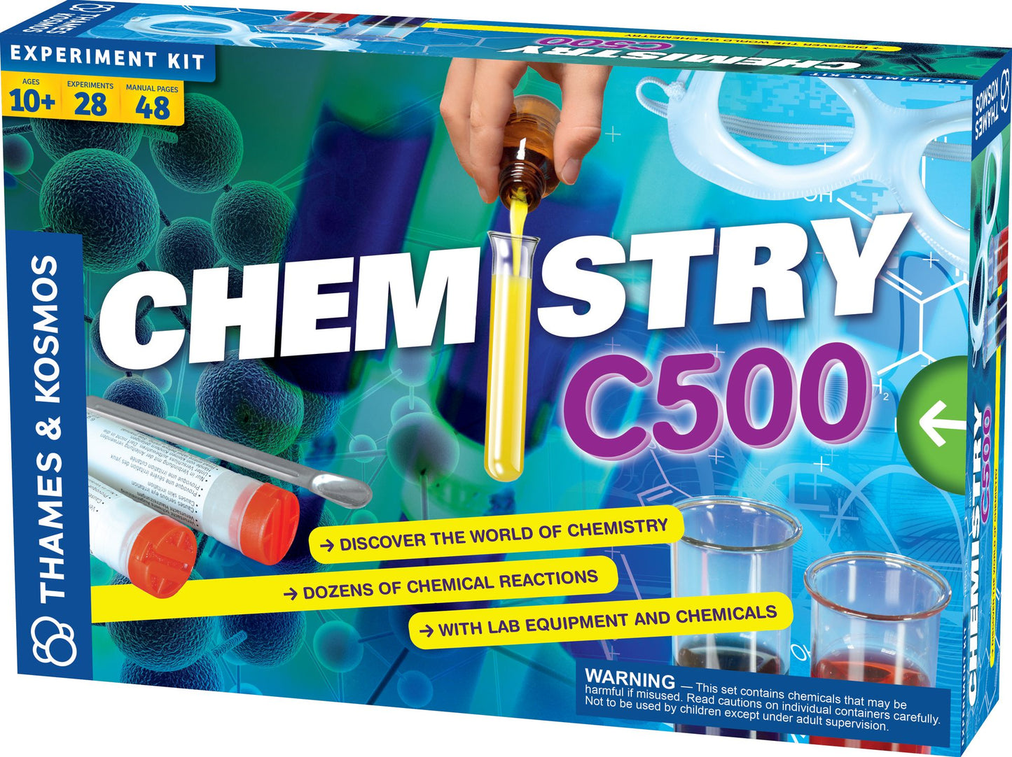 Chemistry Chem C500