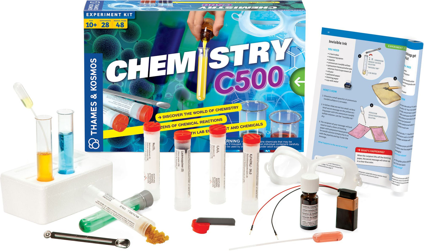 Chemistry Chem C500