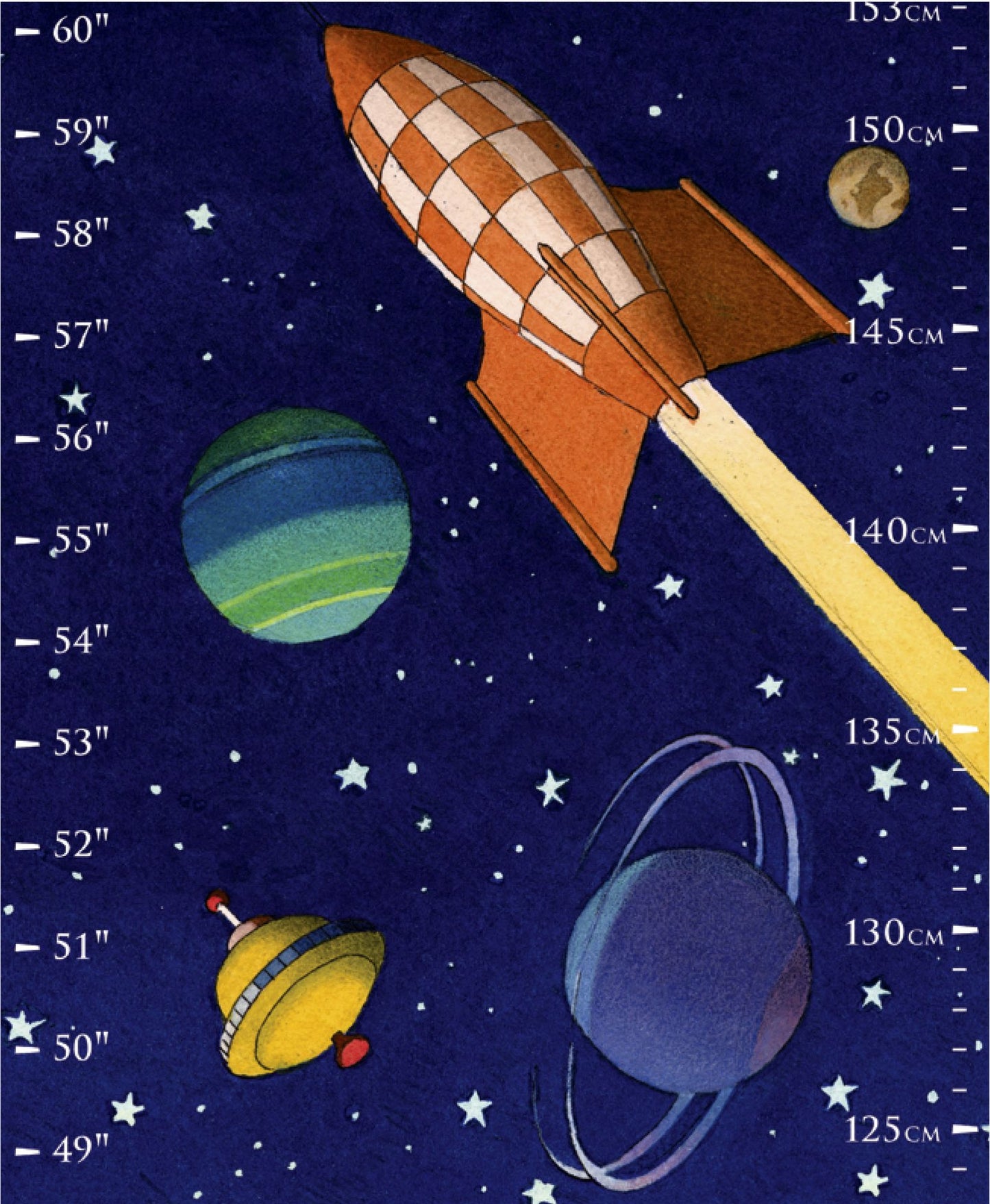 Space Growth Chart