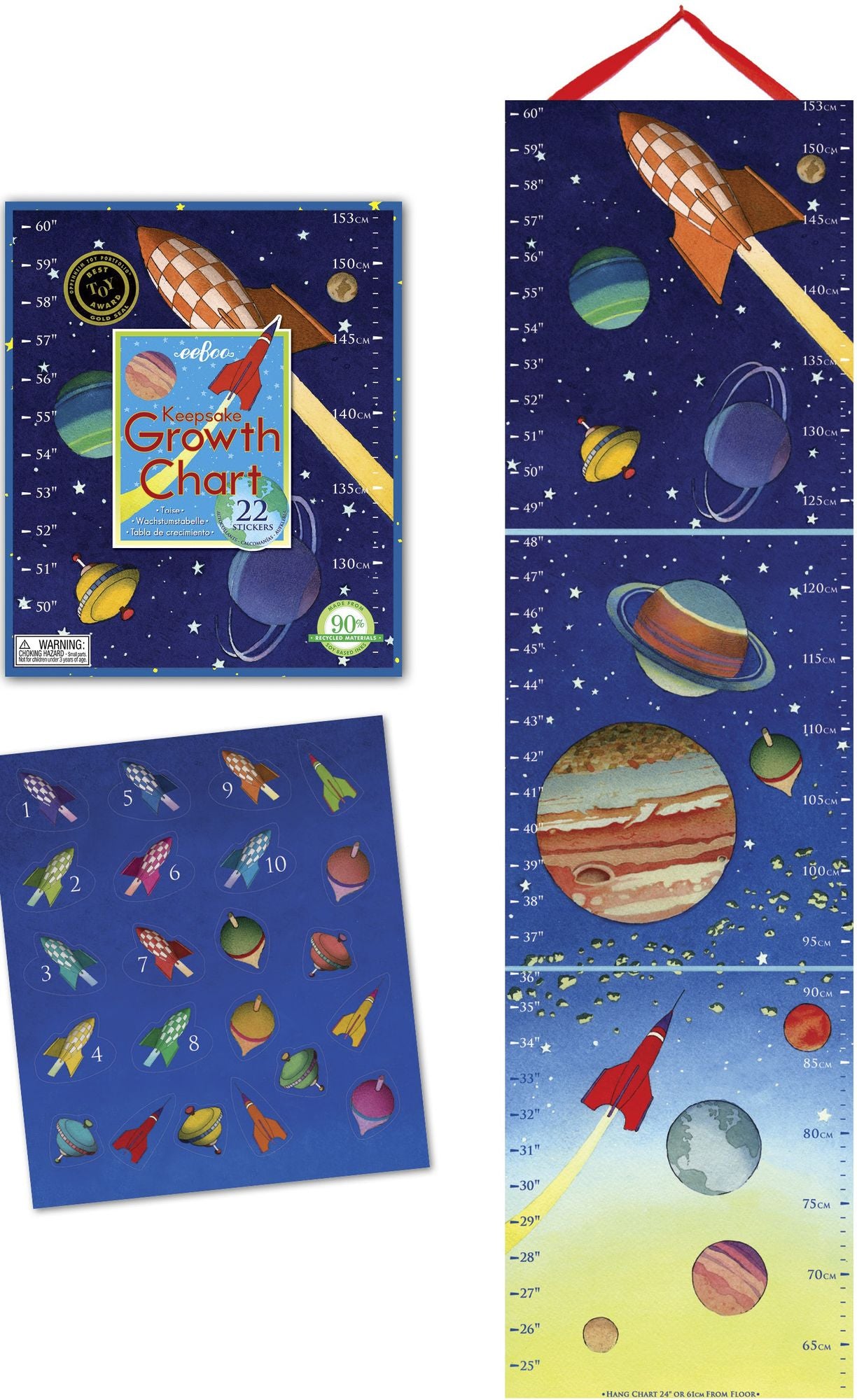 Space Growth Chart