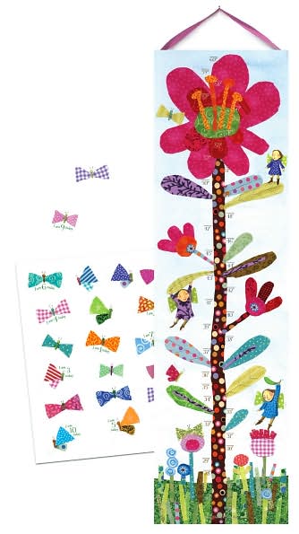 Flower Growth Chart
