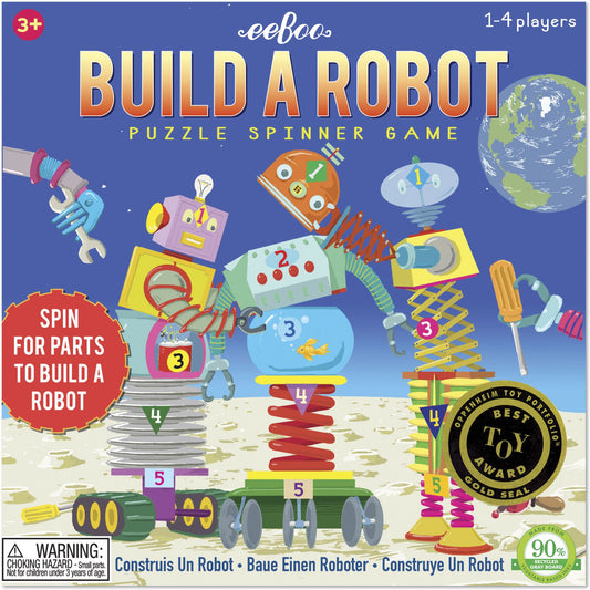 Build Me A Robot Game