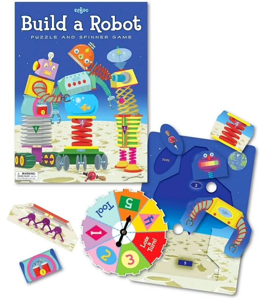 Build Me A Robot Game