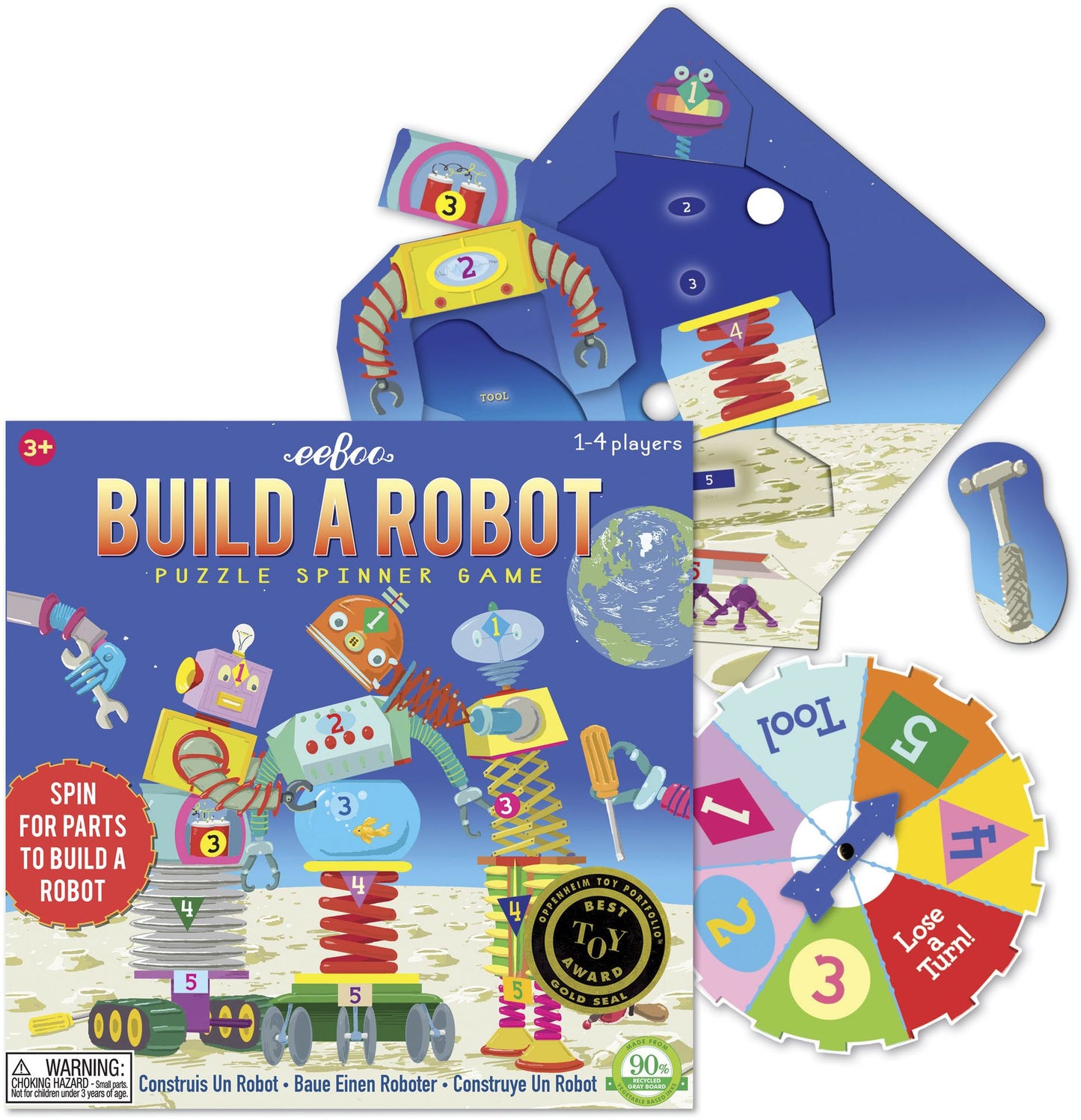 Build Me A Robot Game