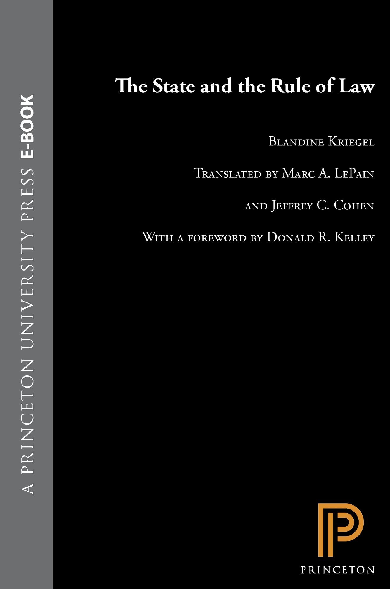 The State and the Rule of Law