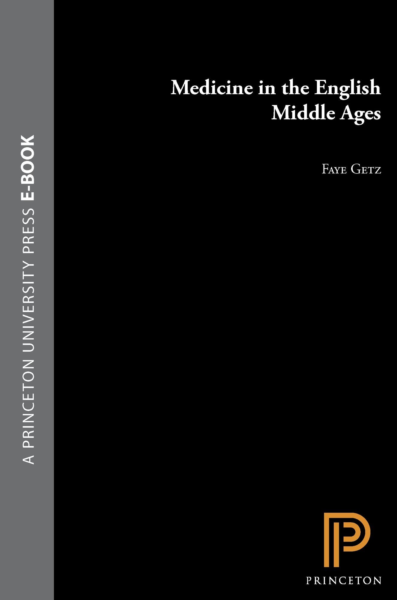 Medicine in the English Middle Ages
