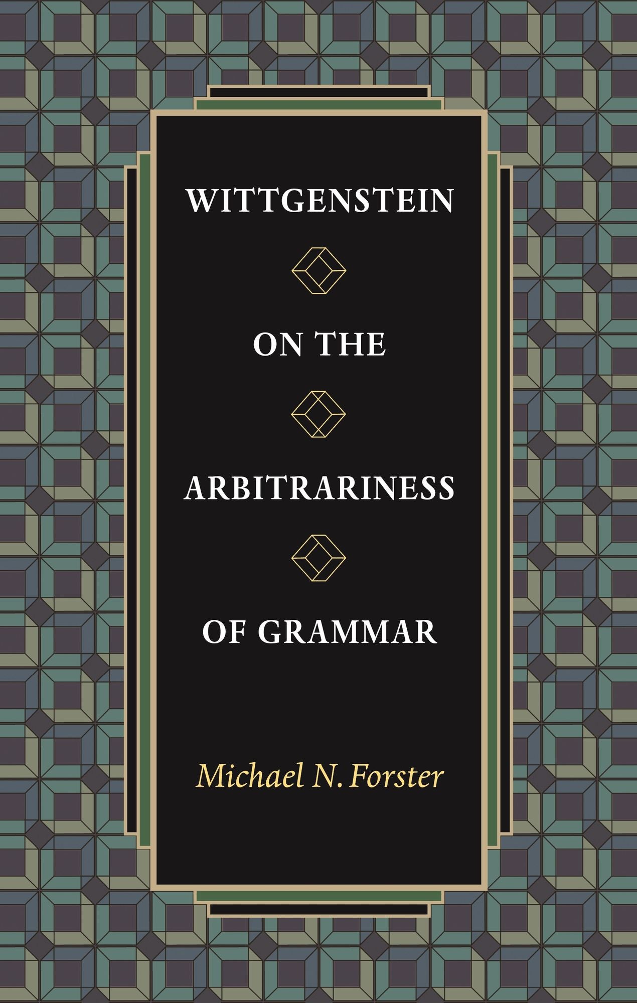 Wittgenstein on the Arbitrariness of Grammar