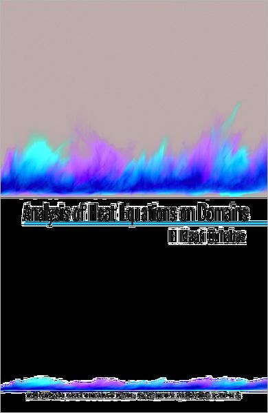 Analysis of Heat Equations on Domains. (LMS-31)