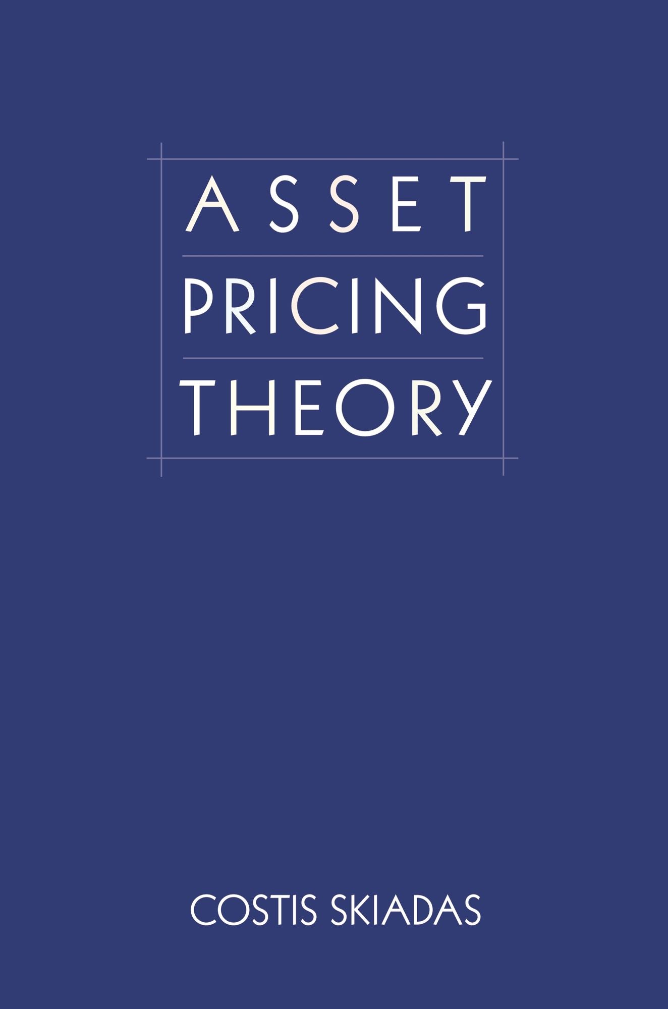 Asset Pricing Theory