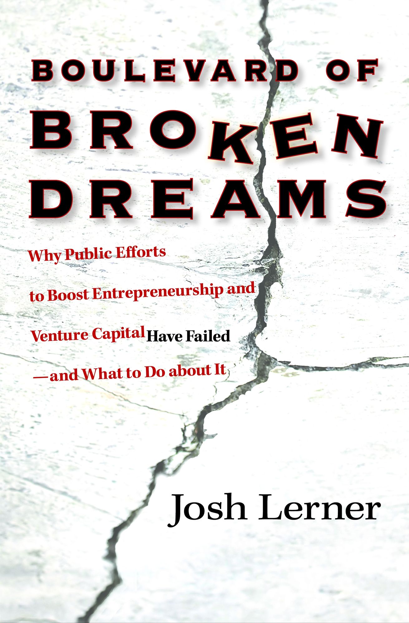 Boulevard of Broken Dreams: Why Public Efforts to Boost Entrepreneurship and Venture Capital Have Failed--and What to Do About It