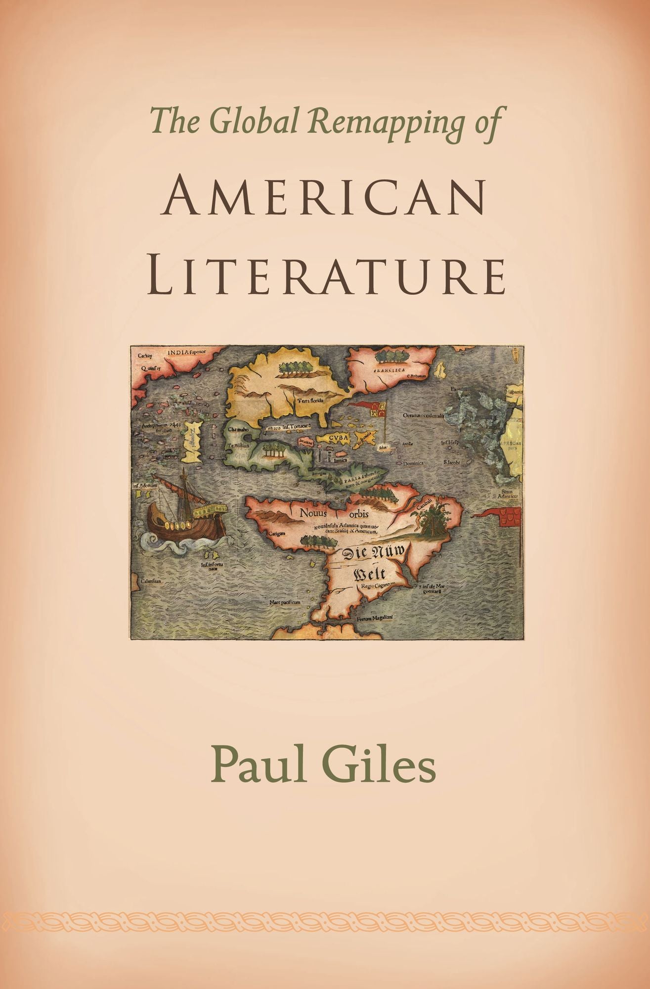 The Global Remapping of American Literature
