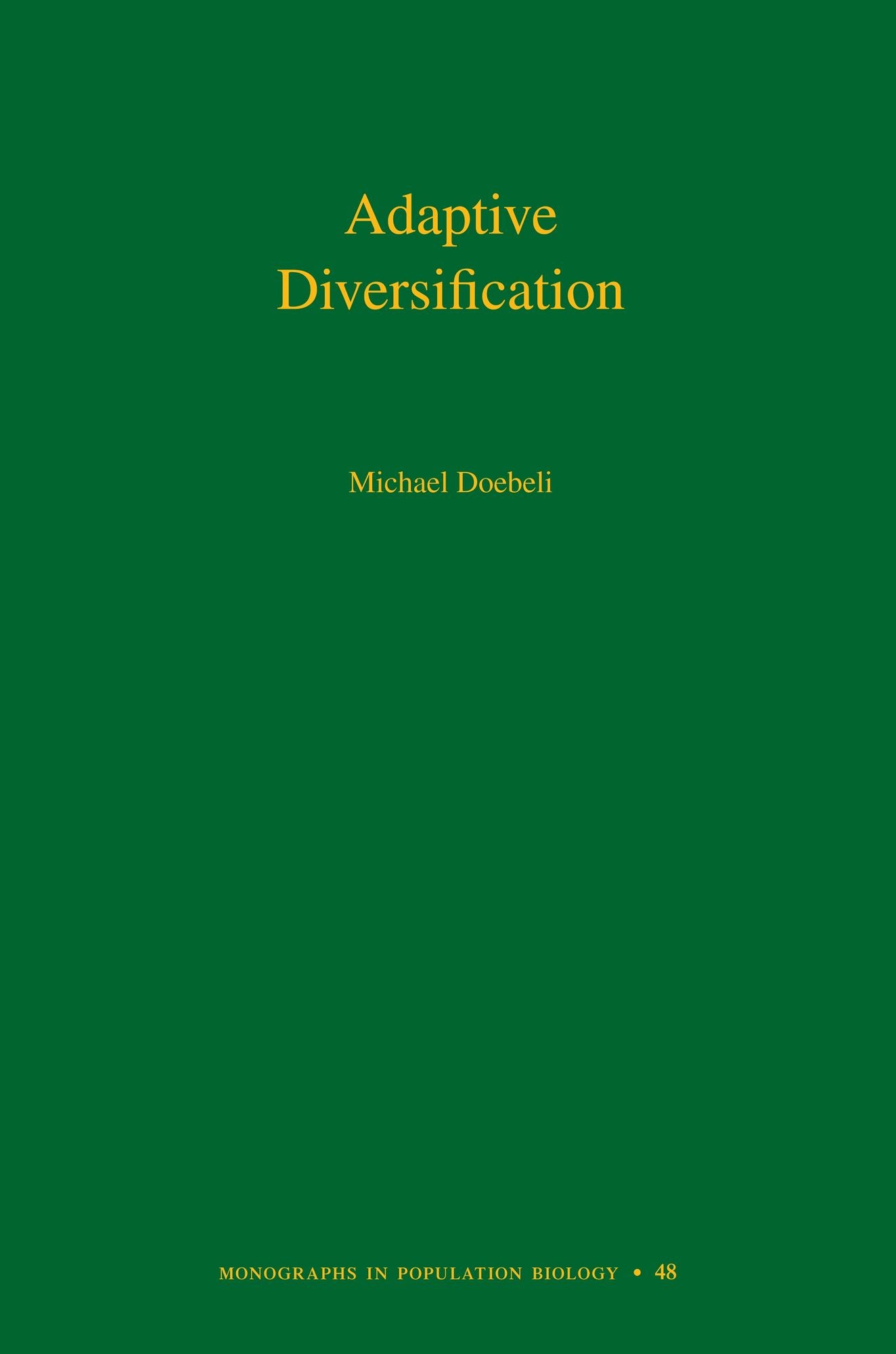 Adaptive Diversification (MPB-48)