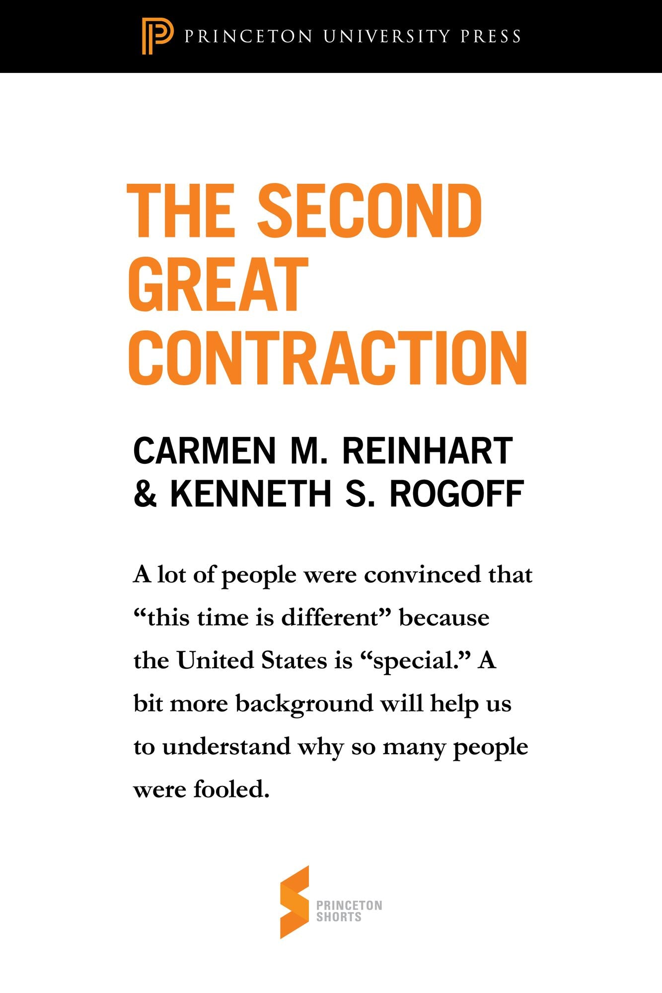 The Second Great Contraction: From This Time Is Different