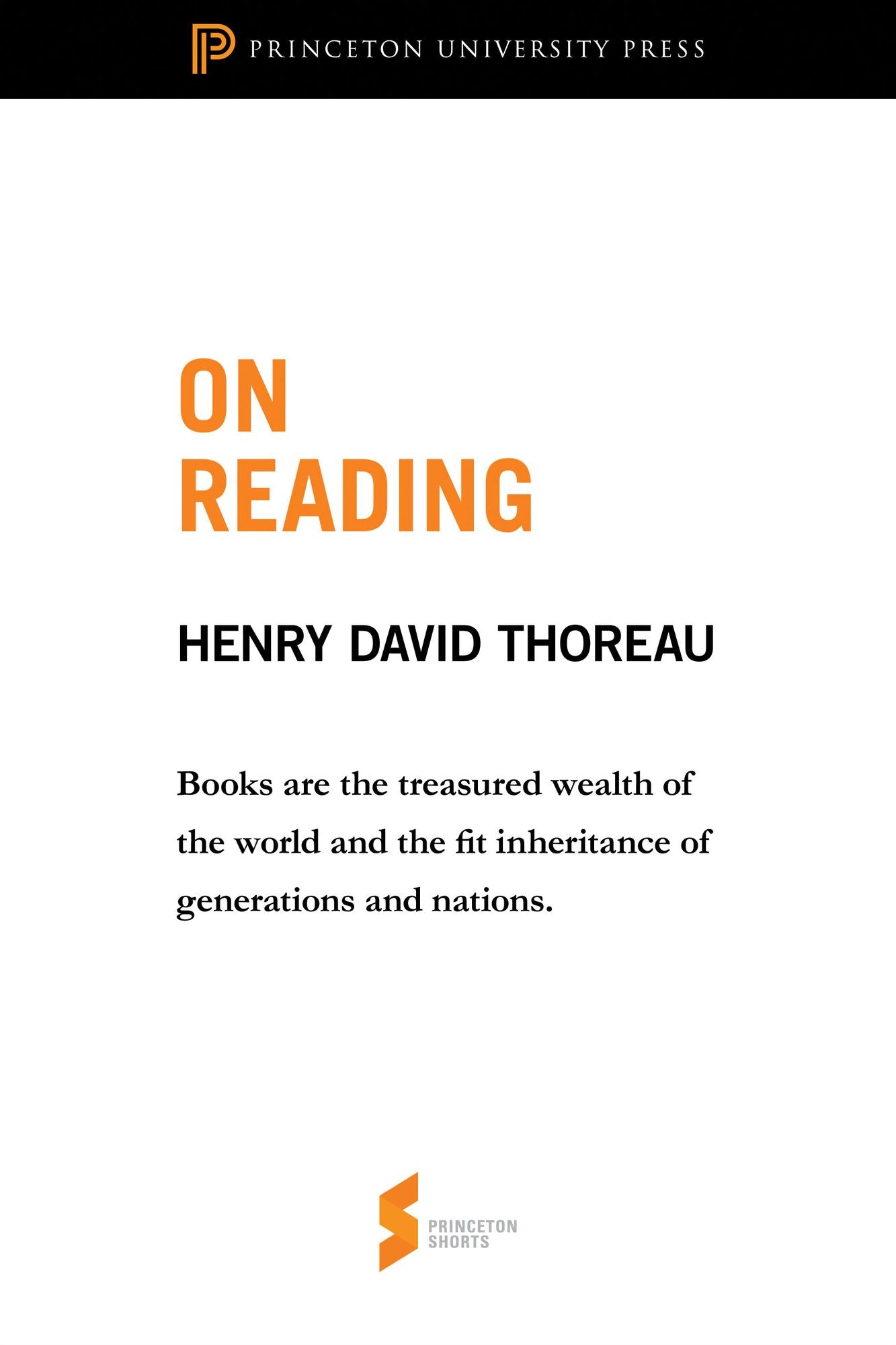 On Reading: From Walden