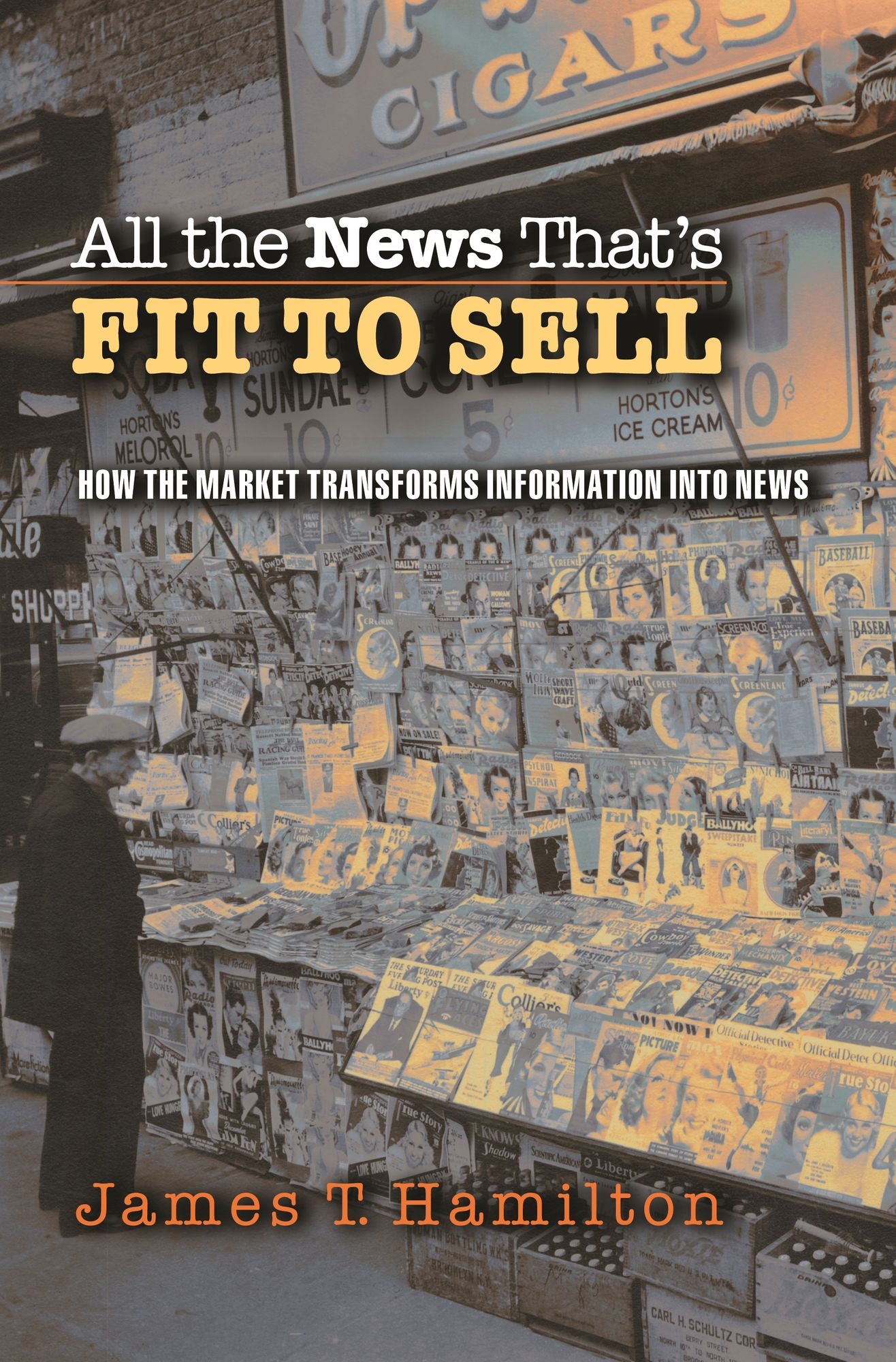 All the News That's Fit to Sell: How the Market Transforms Information into News