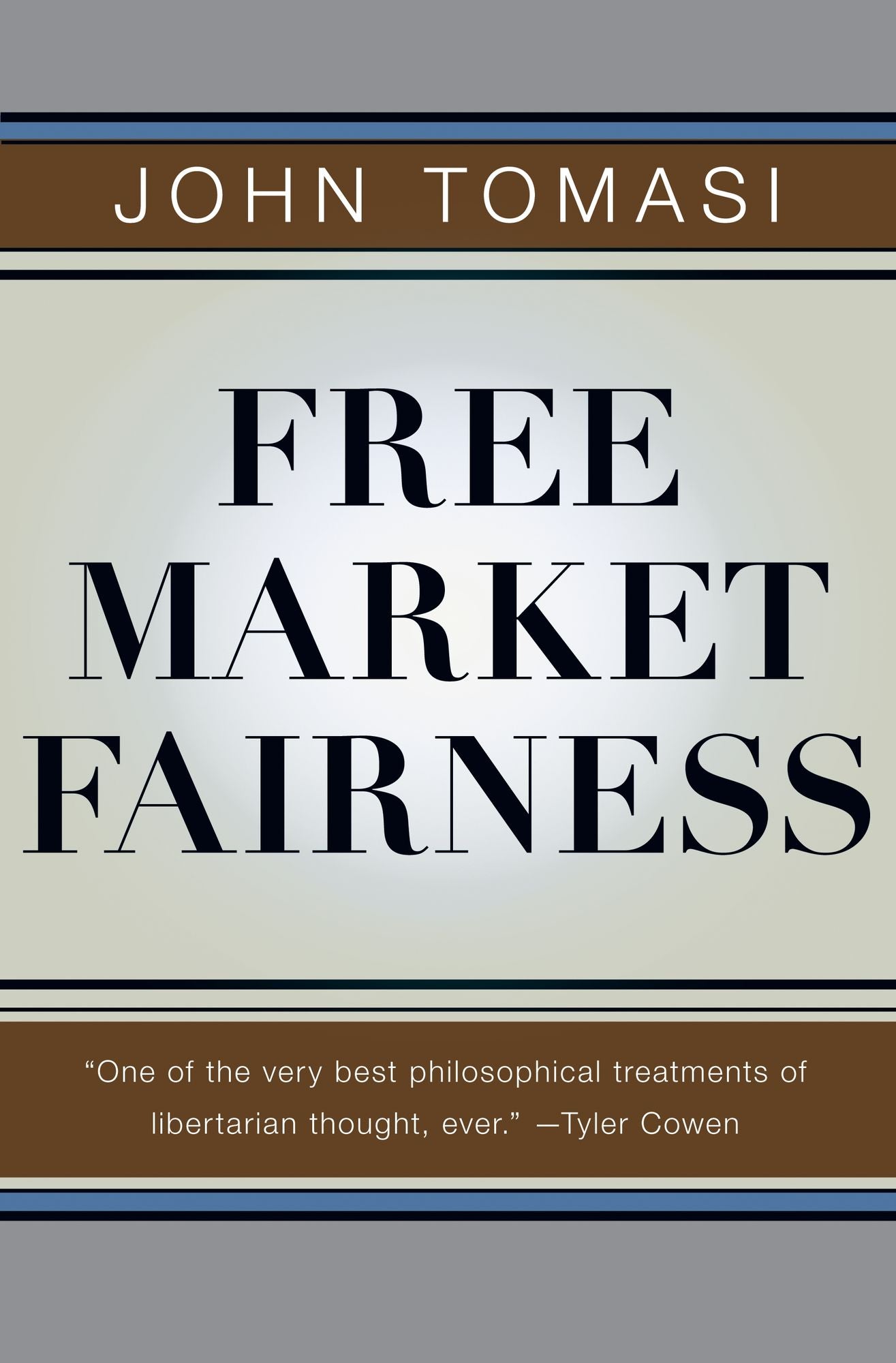 Free Market Fairness