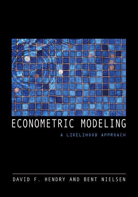 Econometric Modeling: A Likelihood Approach