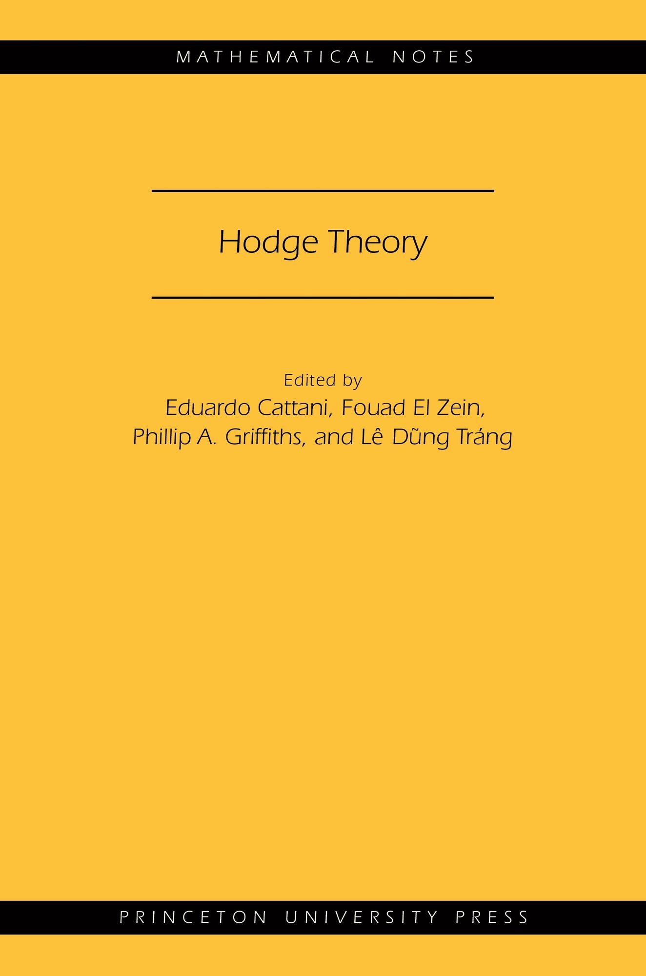 Hodge Theory (MN-49)