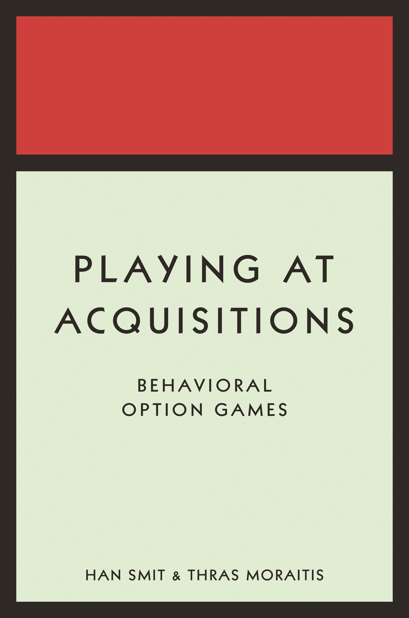 Playing at Acquisitions: Behavioral Option Games