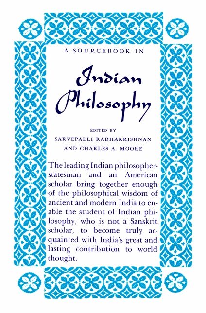 A Sourcebook in Indian Philosophy