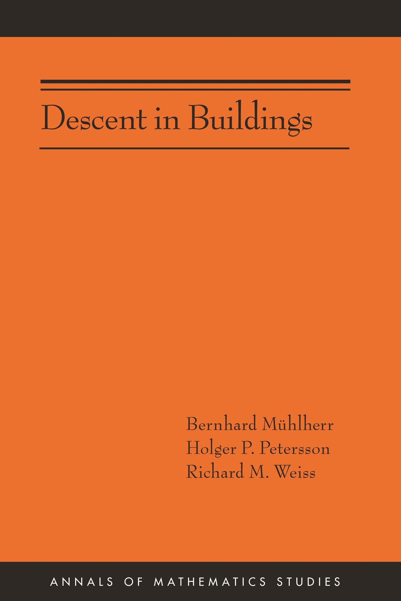 Descent in Buildings (AM-190), Volume I