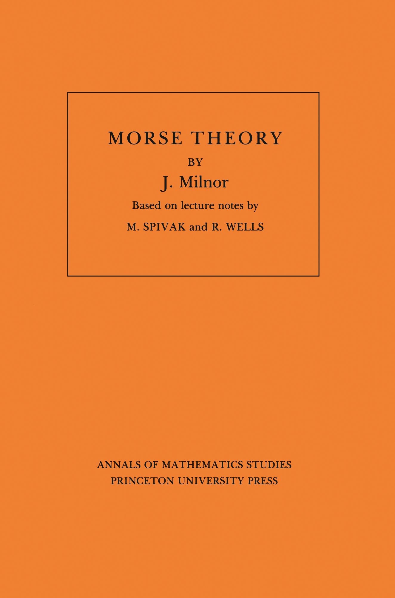 Morse Theory