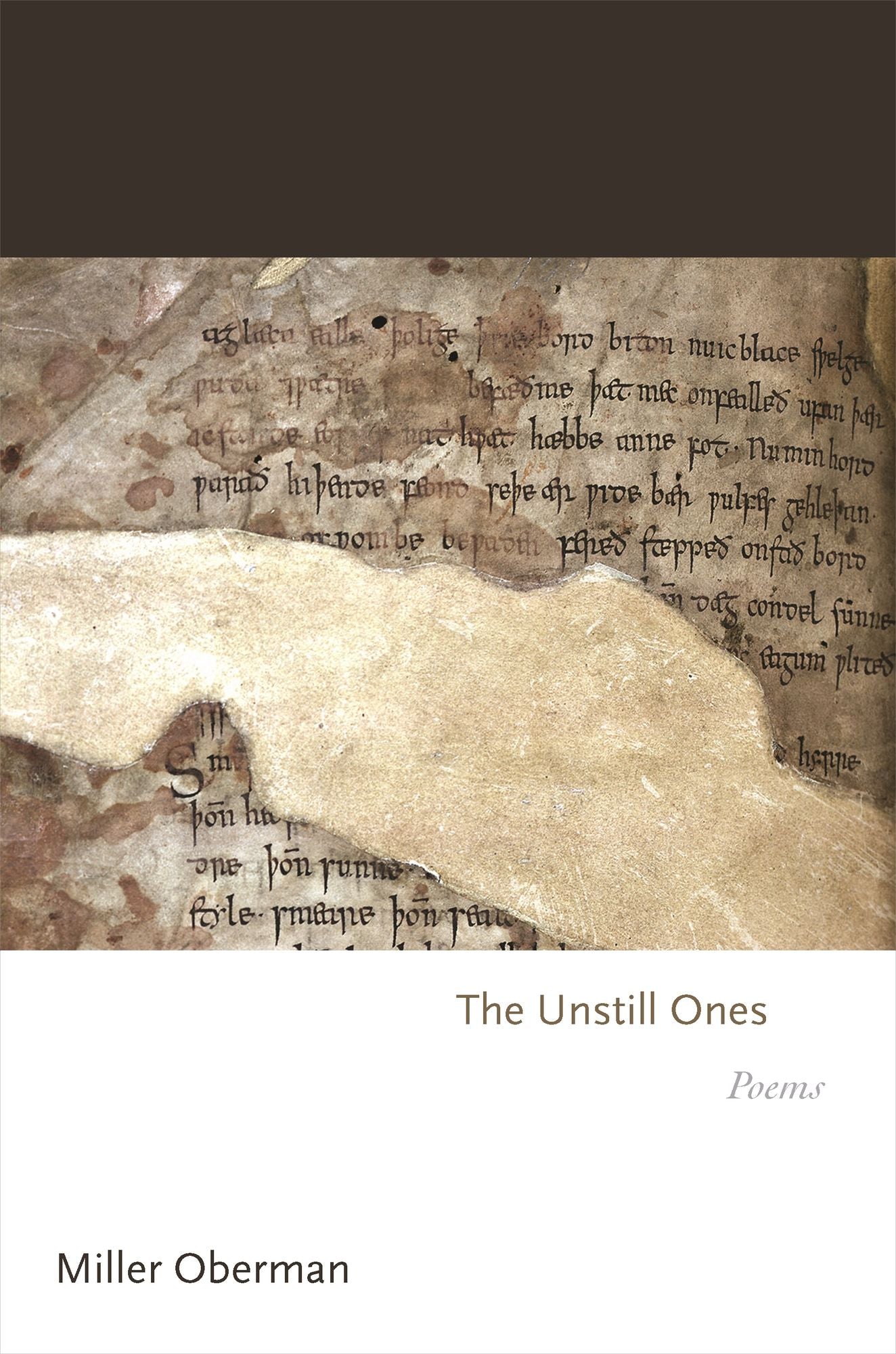 The Unstill Ones: Poems
