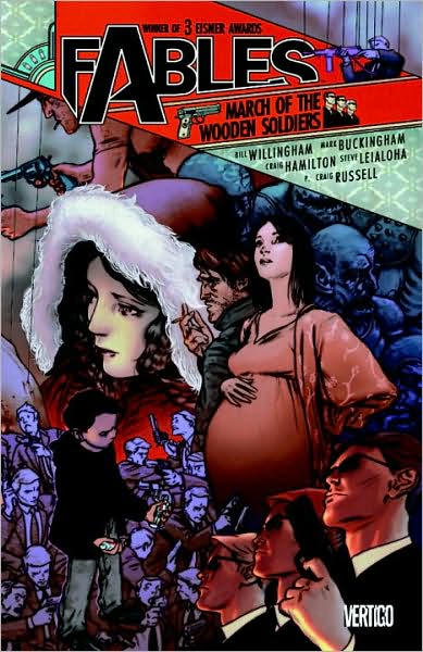 Fables, Volume 4: March of the Wooden Soldiers