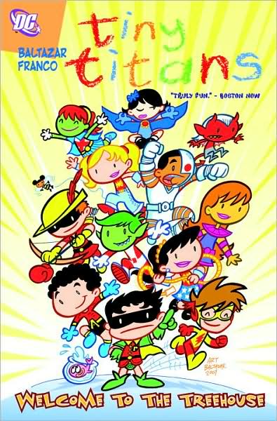 Welcome to the Treehouse (Tiny Titans Series)