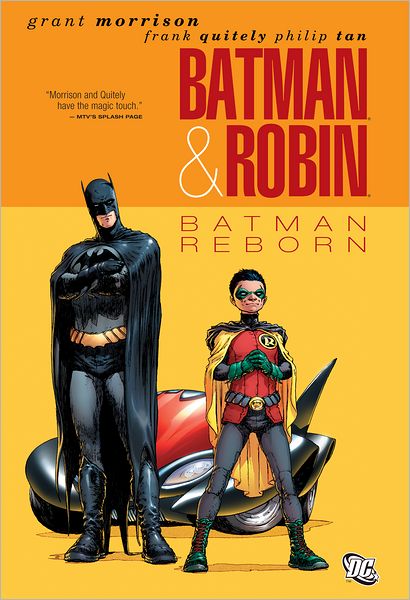 Batman and Robin, Volume 1: Batman Reborn (NOOK Comics with Zoom View)