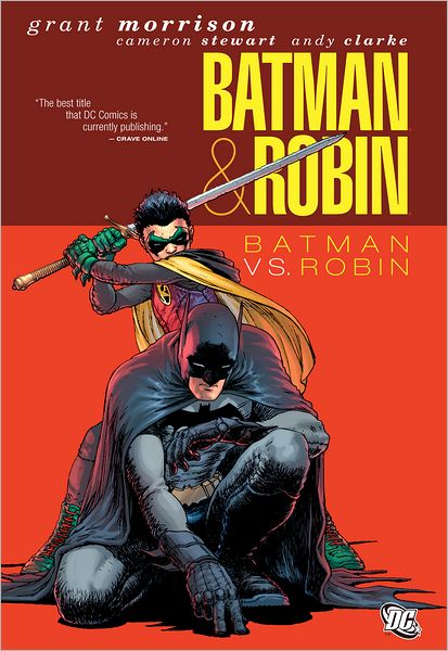 Batman and Robin, Volume 2: Batman vs. Robin (NOOK Comics with Zoom View)