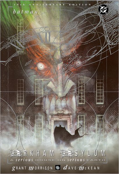 Batman: Arkham Asylum (NOOK Comics with Zoom View)