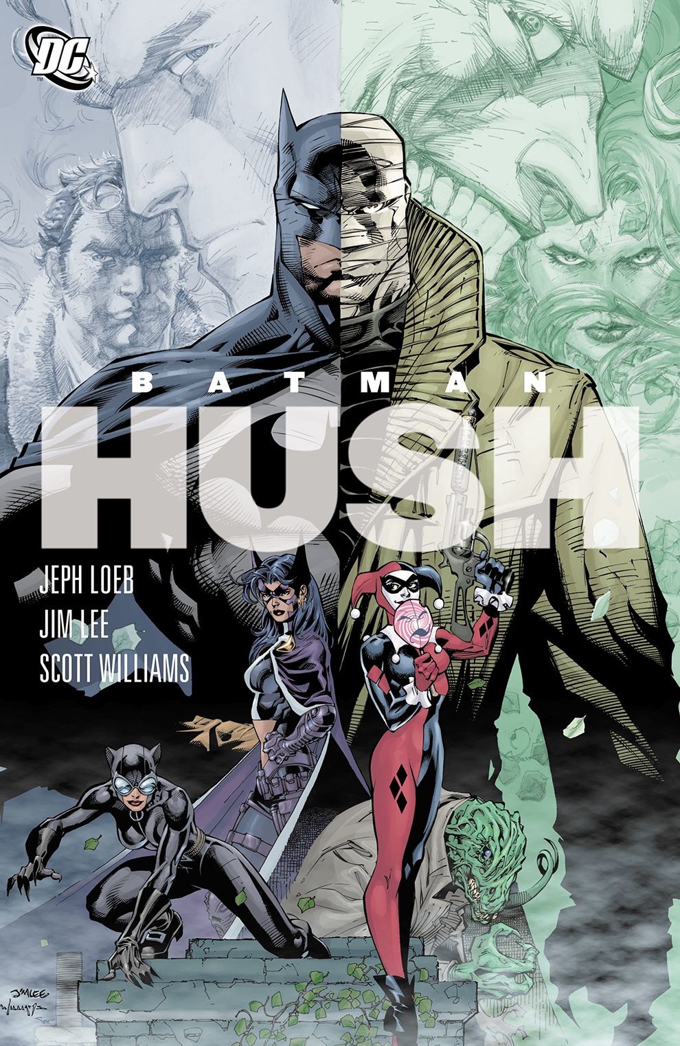 Batman: The Complete Hush (NOOK Comics with Zoom View)
