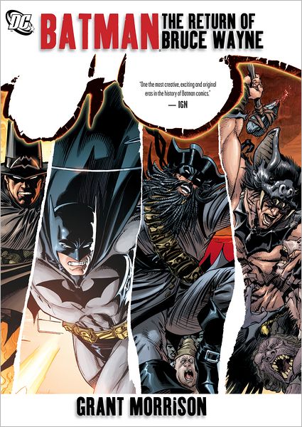 Batman: The Return of Bruce Wayne Deluxe (NOOK Comics with Zoom View)