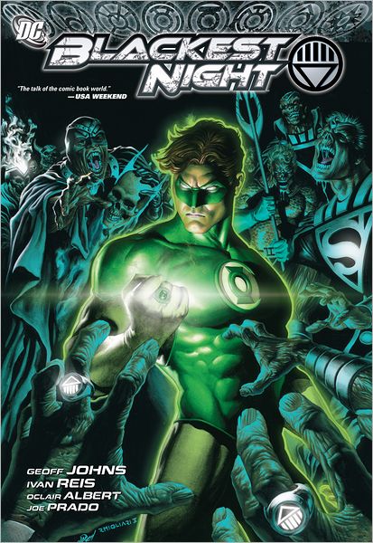 Blackest Night (NOOK Comics with Zoom View)