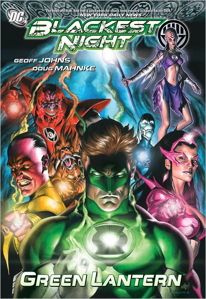 Blackest Night: Green Lantern (NOOK Comics with Zoom View)