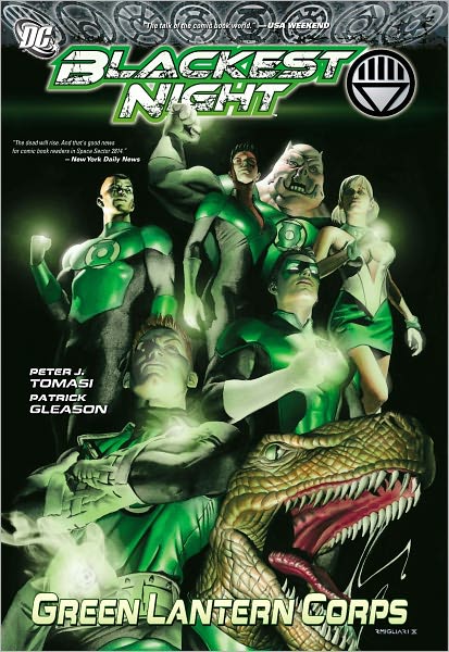 Blackest Night: Green Lantern Corps (NOOK Comics with Zoom View)